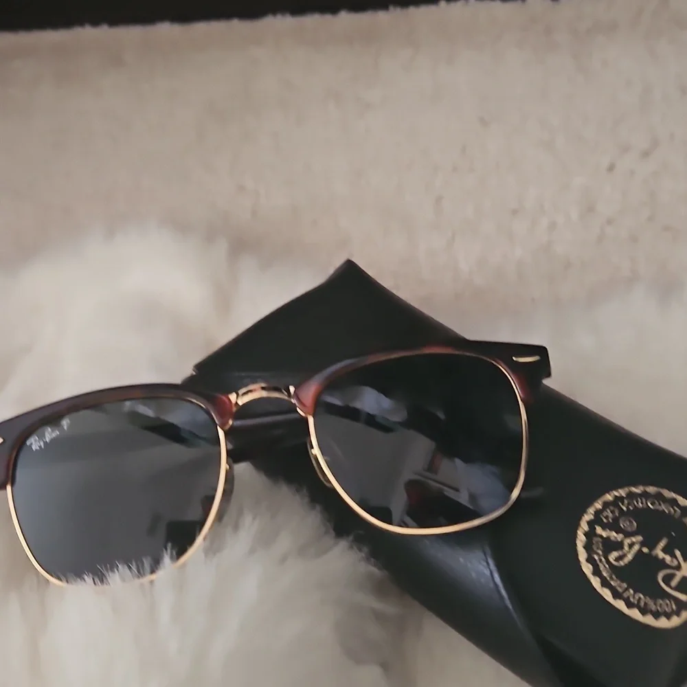 Ray-Ban P Clubmaster Polarized Sunglasses. - Picture 7 of 15